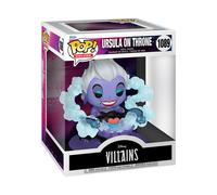 Funko Pop Deluxe Disney Villains Ursula sul trono - Figura in vinile - Altezza 12,8 cm circa.
