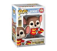 Funko Pop! Disney: Dumbo - Timothy Q.Mouse- Figura in Vinile da Collezione - Idea Regalo - Merchandising Ufficiale - Giocattoli per Bambini e Adulti - Movies Fans - Figura per i Collezionisti