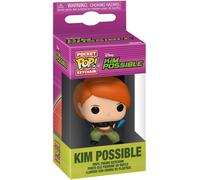 Funko Pop! Keychain: Kim Possible - Kim - Mini Figura in Vinile da Collezione Novità Portachiavi - Riempitivi per Calze - Idea Regalo - Merchandising Ufficiale - TV Fans - Minifigure