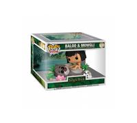 Figura - Disney: Funko: Pop Moment - The Jungle Book - Baloo & Mowgli (vinyl...