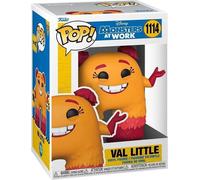 Funko Pop Disney: Monsters at Work - Val - Vinyl-Sammelfigur - Geschenkidee - O
