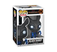 Funko Pop Movies: Enamel Pinocchio - Black Rabbit- Figura in Vinile da Collezio