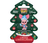 Figura - Disney: Funko Pop Pocket Holiday Tree - Winnie The Pooh - Piglet