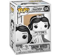 Funko POP Disney: Sketched - Snow White - Collectable Vinyl Figure - Gift Idea