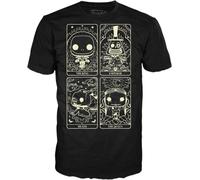 Figura - Disney: Funko Pop&tee - The Nightmare Before Christmas - Tarot Card ...