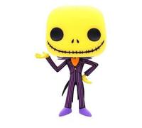Funko Pop Disney Nightmare Before Christmas Jack Blacklight - Figura in vinile - Altezza 9,5 cm circa.