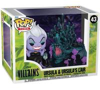 Funko Pop Towns: Villains - Ursula's Lair - Disney Villains - Cattivi Disney -