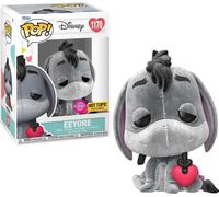 FUNKO POP! Disney: Winnie - Eeyore w/Heart (FL) - 60312 - #1170