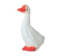 Figura d'oca in resina progettata per il concetto di decorazione del cigno ornamento di styling per mensola da tavolo Mantel fotografia puntello decorazione della casa