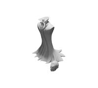 Figura Dracula Collezione Bela Lugosi Conte Mostro Universale Stampato 3D