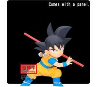 Figura - Dragon Ball: Banpresto - Son Goku Figure With Panel (tba)