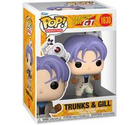 Figura - Dragon Ball Gt: Funko Pop Animation - Trunks & Gill (vinyl Figure 1...