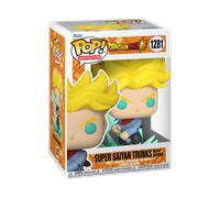 Figura - Dragon Ball Super: Funko Pop Animation - Trunks Super Sayan With Sp...