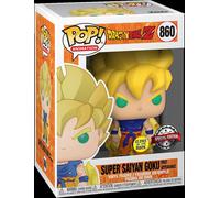 Figura - Dragon Ball Z: Funko Pop Animation - Super Saiyan Goku (first Apeea...