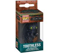 Figura - Dragon Trainer: Funko Pop Keychain - Live Action - Toothless