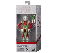 Figura Droid di Star Wars Black Series Holiday Protocol