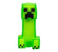 Figura Elastica - Goo JIT ZU - Minecraft Creeper - 11 cm - Texture Elastica - 3X Elastico