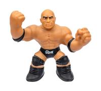 Figura elastica - GOO JIT ZU WWE - The Rock - 11 cm - Texture elastica - 3x elastico