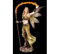 Figura Elfo - Foresta Con Starter - Fantasy Herbstdeko Decorativa Fata 36,5cm