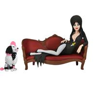 Figura Elvira Su Divano Toony Terrors NECA 60822