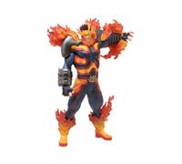 Figura Endeavor My Hero Academia The Movie World Heroes Mission Banpresto Ichibansho, Multicolor