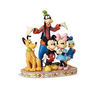 FIGURA ENESCO DISNEY CLASICOS LOS FABULOSOS 5 MICKEY DONALD GOFFY MINNIE Y PLUTO
