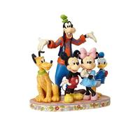 FIGURA ENESCO DISNEY CLASICOS LOS FABULOSOS 5 MICKEY DONALD GOFFY MINNIE Y PLUTO