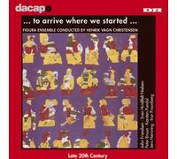 Figura Ensemble - To Arrive Where We..