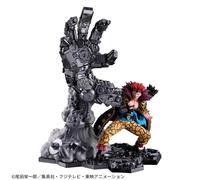 Figura Eustass Kid One Piece Banpresto Giapponese UFFICIALE