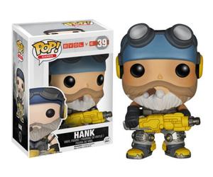 Figura - Evolve: Funko Pop Games - Hank (vinyl Figure 39)