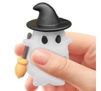 Figura Fantasma | Bambola da Telefono per Halloween | Decorazione Miniaturistica Adesiva per Tutti i Modelli di Cellulari | Decorazione Tavola Casa Interno Esterno Mostra