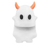 Figura fantasma - Mini fantasma per telefono, decorazioni adesive in miniatura per modelli di telefoni da collezione da esporre in interni ed esterni