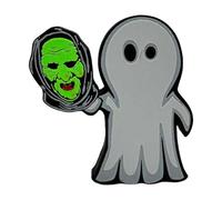 Figura fantasma, ornamento di decorazione della scrivania spaventosa | Ornamenti spettrali stampati in 3D per display di Halloween per adulti e adolescenti soggiorno per soggiorni notturno libreria de