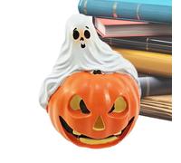 Figura Fantasma - Resin Real Design Scultura Fantasma, Elegante figurina Decorativa della di Halloween, Oggetto Display Classico in Stile Fatto a Mano, Un Unico Accento Interno da Tavolo