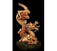Figura Feng Shui - Drago Asiatico - Fortuna Saggezza Ricchezza