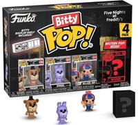 Figura - Five Nights At Freddie's: Funko Bitty Pop - Freddy 4pk