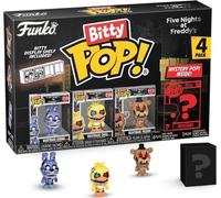 Figura - Five Nights At Freddie's: Funko Bitty Pop - Nightmare Bonnie 4pk