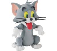 Banpresto Tom E Jerry Yummy Yumy World Tom Fluffy Puffy Figura 8 Cm