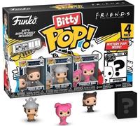 Figura - Friends: Funko Pop Bitty Pop 4 Pack - Monica As Catwoman