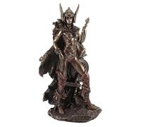 Figura Frigga Dea dell'Amore Figura Bronzata Scultura Veronese Odin Frigg