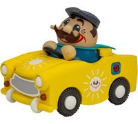 Figura Fumatori Dell'Anno e-Trabi Limitato 2024 14x11x9cm Trabiedition Classico