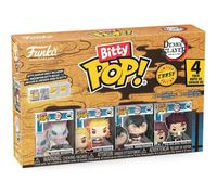 Funko Bitty POP! Demon Slayer- Inosuke - 4 Pack - 0,9 pollici (2,2 cm) Da collezione - Scaffale espositivo impilabile incluso - Idea regalo - Per sacchetti da festa - Decorazione per torta