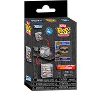 Bitty Pop! Wearables Figura 4-pack Spilla 2,5 Cm Funko