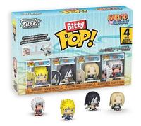 Figura Funko Bitty Pop! Naruto Shippuden Team 2 4 Mini Vinile