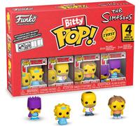 Figura - Funko Bitty Pop The Simpsons - Maggie 4pk
