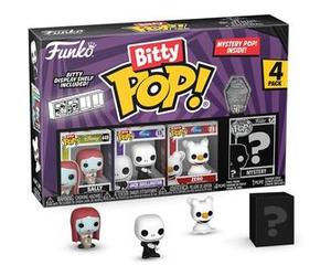Figura Funko Bitty Pop: Tnbc-Sally 4pk - Nouvo