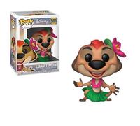 Figura Funko Disney Il Re Leone Luau Timon Multicolore Vinile