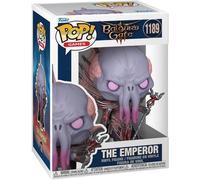 Funko POP! Games: Baldur's Gate 3- The Emperor - Figura in vinile da collezione - Idea regalo - Prodotto ufficiale - Giocattoli per bambini e adulti - Modello di figura per collezionisti