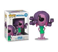 Figura Funko Pop Disney Monsters Inc SA Celia Vinile 9 cm con Scatola Espositiva