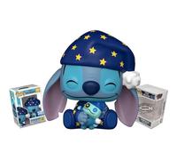 Funko Pop Disney Lilo & Stitch - (1747) Stitch PJ'S Glow Special 9Cm